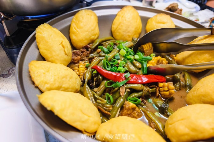 高雄龍華市場檸檬葉泰式料理!道地街邊風味,味蕾的泰式狂想曲~