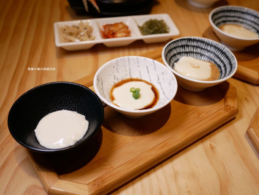 【新竹美食】東京純豆腐新竹SOGO店,新竹巨城百貨SOGO B1吃四方餐廳,日式手打烏龍麵套餐新上市!還有必吃的海之幸純豆腐鍋,鹽鹵豆腐超綿密,內文附詳細菜單價位介紹。 @熊寶小榆の旅遊日記