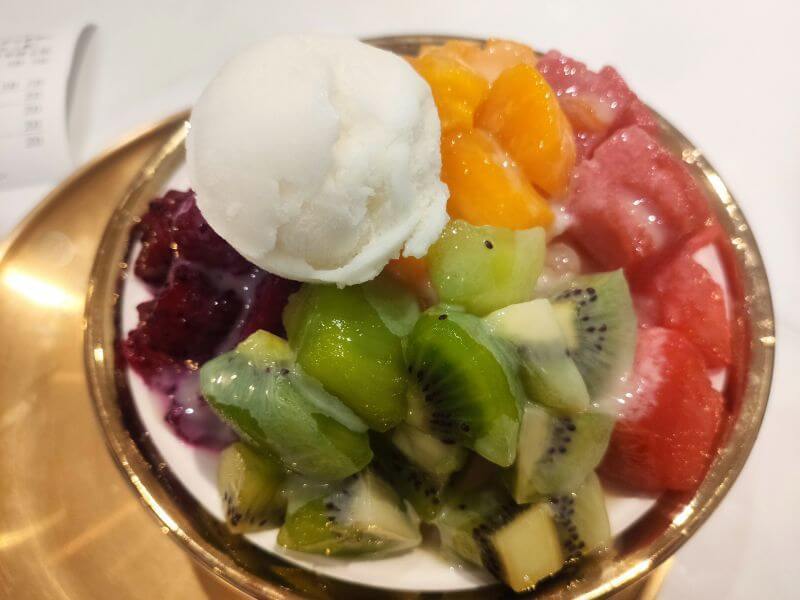 天下奇冰 綜合水果撈