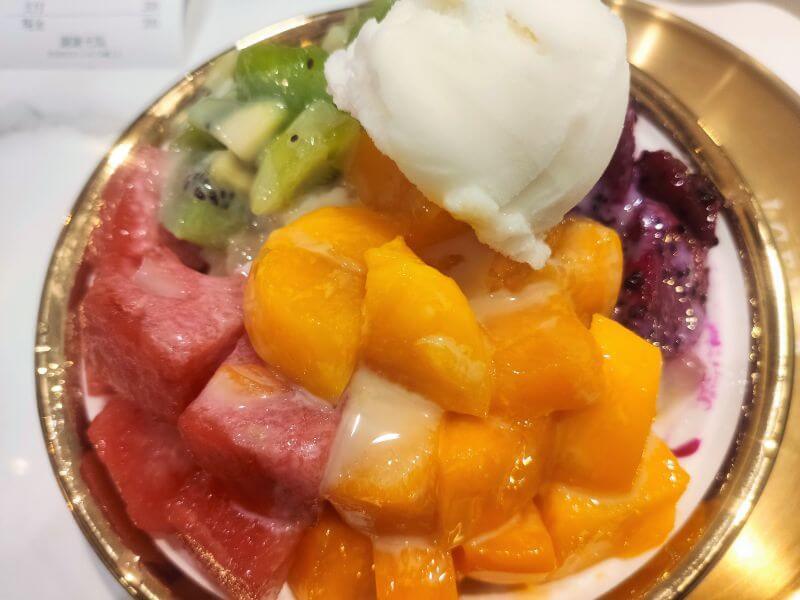 天下奇冰 綜合水果撈