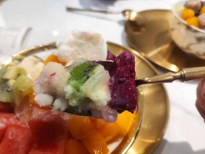 天下奇冰 綜合水果撈