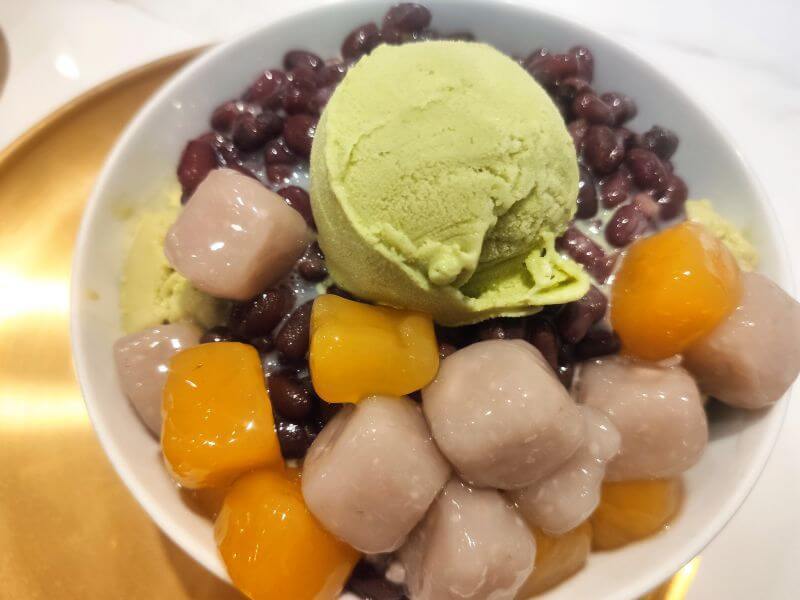 天下奇冰 抹茶紅豆芋圓冰