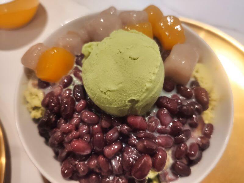 天下奇冰 抹茶紅豆芋圓冰