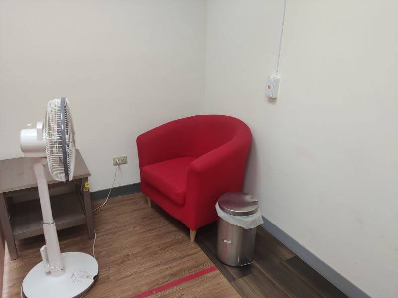 三民親子館 哺乳室