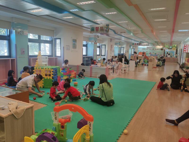 三民親子館 2樓