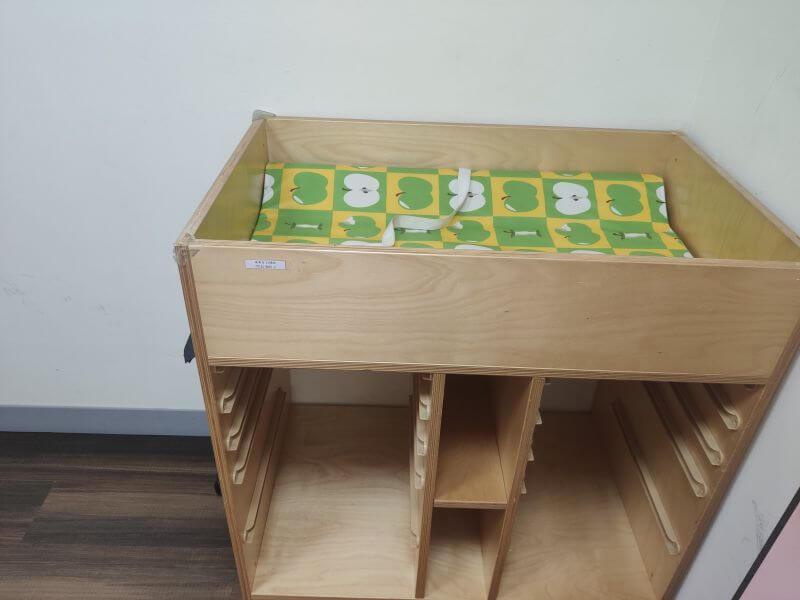 三民親子館 哺乳室