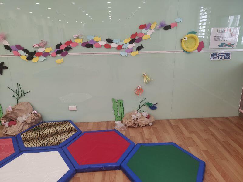 三民親子館 1樓爬行區
