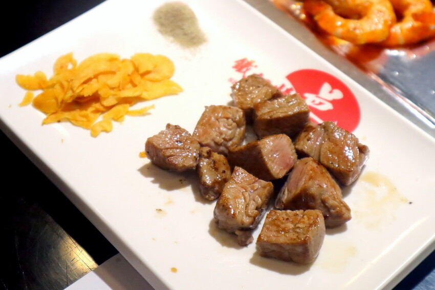 邑鐵板燒｜在地人推薦30年鐵板燒老店，雙人套餐6種主餐一次滿足，飲料無限暢飲