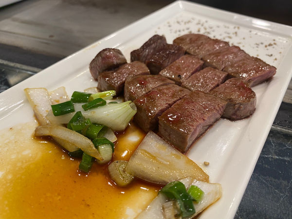 Eason藝昇鐵板燒│Teppanyaki│平價海鮮鐵板燒│捷運六張犁站