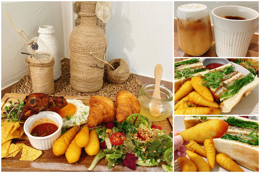 桃園青埔隱藏版美食—不挑食BUTIAOSHI，愜意又舒適的環境坐一整天都沒問題