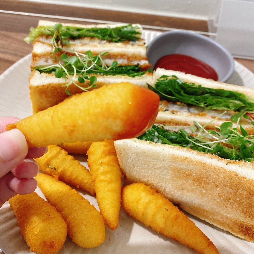 桃園青埔隱藏版美食—不挑食BUTIAOSHI，愜意又舒適的環境坐一整天都沒問題