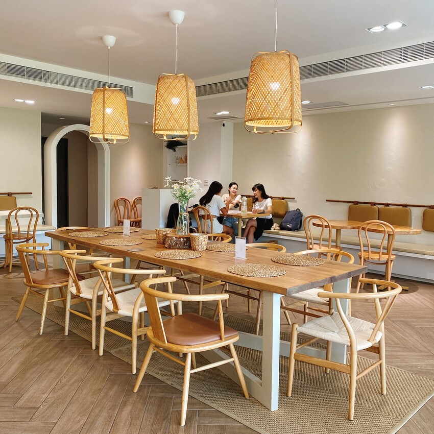 桃園青埔隱藏版美食—不挑食BUTIAOSHI，愜意又舒適的環境坐一整天都沒問題