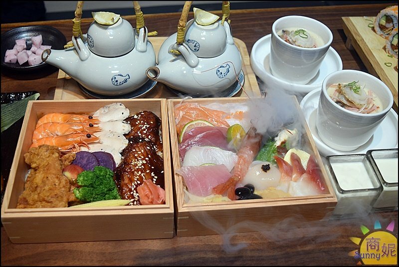 敘敘食光|網評4.6星浮誇食光寶盒!好吃好拍免服務費不限時高CP值日本料理@商妮吃喝遊樂