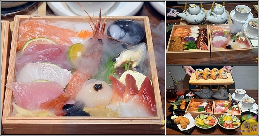 敘敘食光|網評4.6星浮誇食光寶盒!好吃好拍免服務費不限時高CP值日本料理@商妮吃喝遊樂