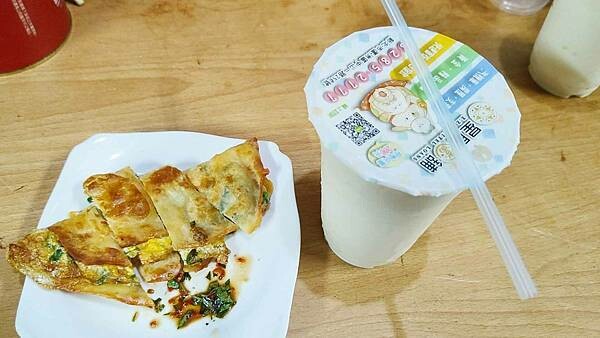 無名早餐店｜三重三張街沒有店名沒有招牌，好吃到爆表的蛋餅