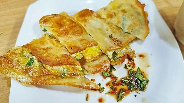 無名早餐店｜三重三張街沒有店名沒有招牌，好吃到爆表的蛋餅