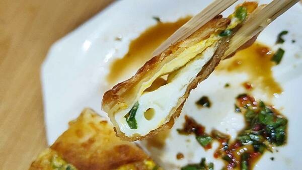 無名早餐店｜三重三張街沒有店名沒有招牌，好吃到爆表的蛋餅