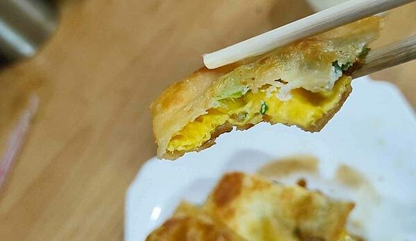 無名早餐店｜三重三張街沒有店名沒有招牌，好吃到爆表的蛋餅