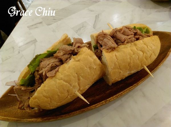 越亮 微風北車店 烤牛肉越式法包 台北越式料理 台北越南料理