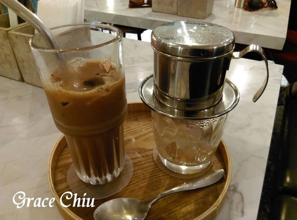 越南滴露咖啡 越亮 微風北車店 台北越式料理 台北越南料理