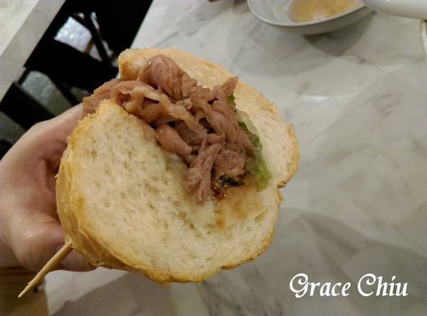 烤牛肉越式法包 越亮 微風北車店 台北越式料理 台北越南料理