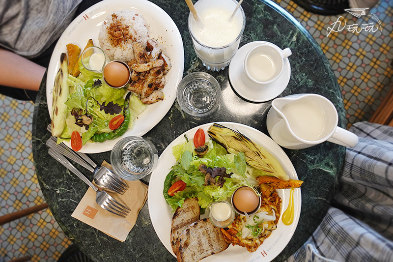 平和飯店早午餐