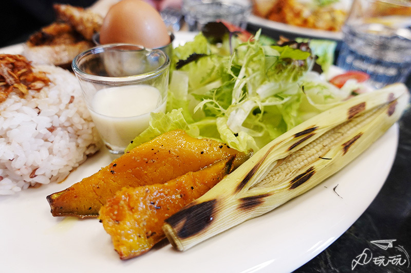 【平和飯店】BBQ早午餐，天然食材呈現美味料理