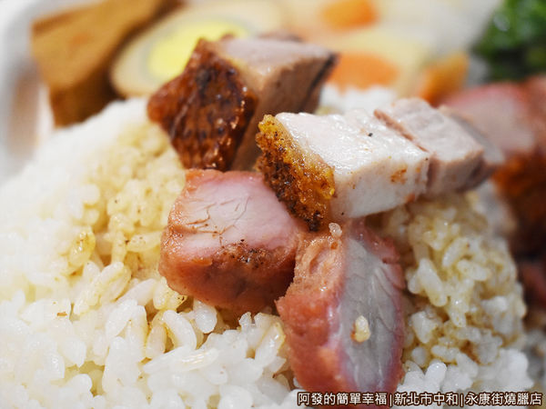 永康街燒臘店20-三燒飯-三燒特寫.JPG