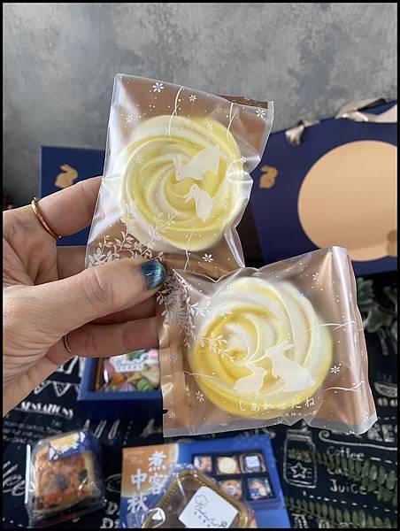 中秋送禮選這款|煮客實驗室《中秋頌月禮盒》,甜而不膩的療癒系