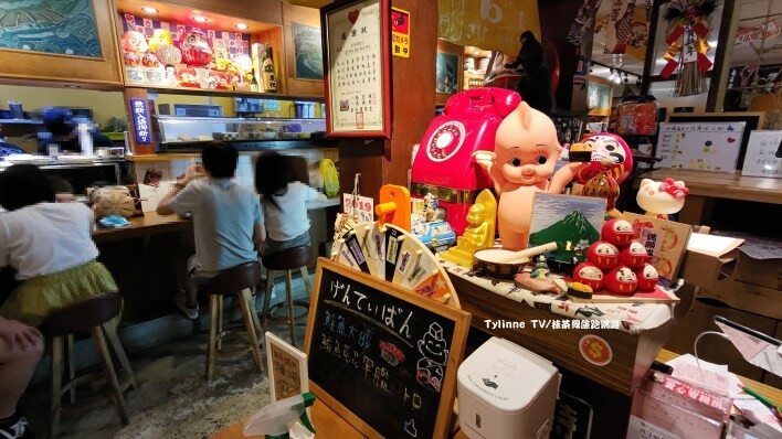 【台中西屯區美食】森川丼丼大橋橫町,日式居酒屋 | 新鮮生魚片、多樣化丼飯 | 附菜單