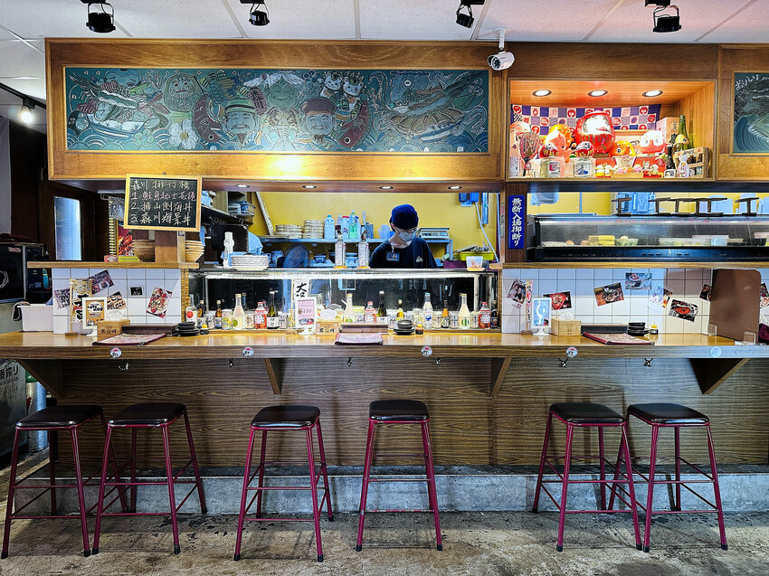 【森川丼丼大橋橫町】台中超浮誇系日式料理!必吃超狂『廣島牡蠣 【森川丼丼大橋橫町】台中超浮誇系日式料理!必吃超狂『廣島牡蠣