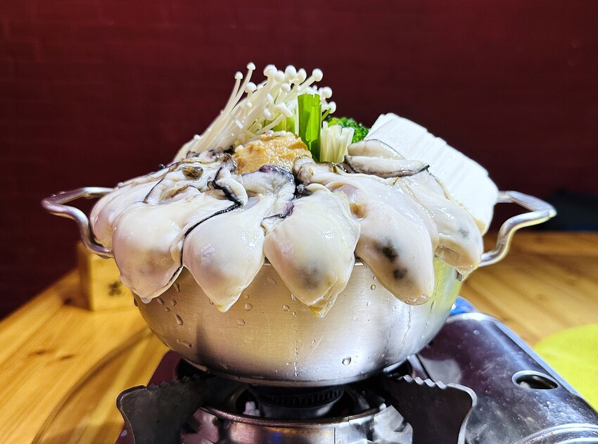 【森川丼丼大橋橫町】台中超浮誇系日式料理!必吃超狂『廣島牡蠣 【森川丼丼大橋橫町】台中超浮誇系日式料理!必吃超狂『廣島牡蠣