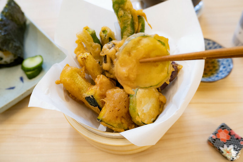 台中西屯｜蔬食 DOUZOどうぞ 純素日式餐飲風格，炸天婦羅好吃!