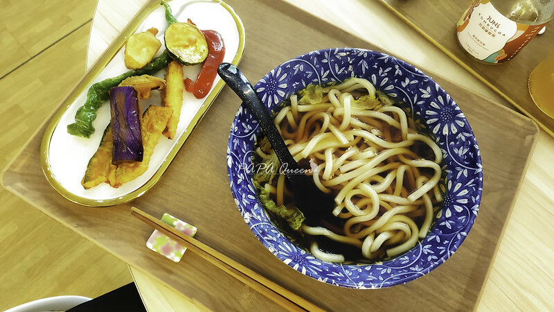 台中西屯｜蔬食 DOUZOどうぞ 純素日式餐飲風格，炸天婦羅好吃!