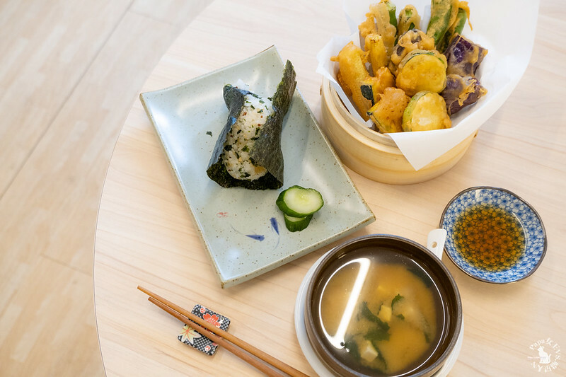 台中西屯｜蔬食 DOUZOどうぞ 純素日式餐飲風格，炸天婦羅好吃!