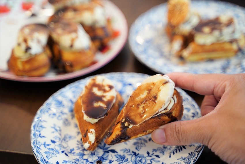 【苗栗頭份】尚順新開幕韓風『LIHO Coffee 輕食餐盒』，主打少油少鹽健康餐盒，還有咖啡、氣泡飲料、下午茶心型鬆餅優惠套餐可以選擇！ - 阿華田的美食日記