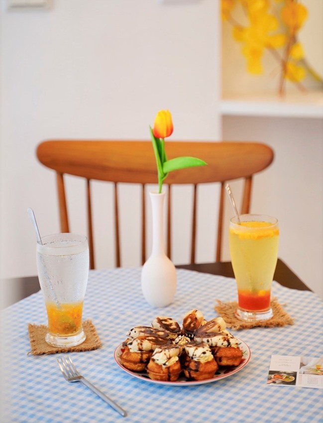 【苗栗頭份】尚順新開幕韓風『LIHO Coffee 輕食餐盒』，主打少油少鹽健康餐盒，還有咖啡、氣泡飲料、下午茶心型鬆餅優惠套餐可以選擇！ - 阿華田的美食日記