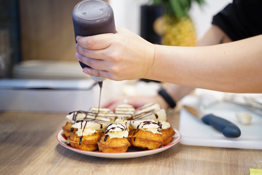 【苗栗頭份】尚順新開幕韓風『LIHO Coffee 輕食餐盒』，主打少油少鹽健康餐盒，還有咖啡、氣泡飲料、下午茶心型鬆餅優惠套餐可以選擇！ - 阿華田的美食日記