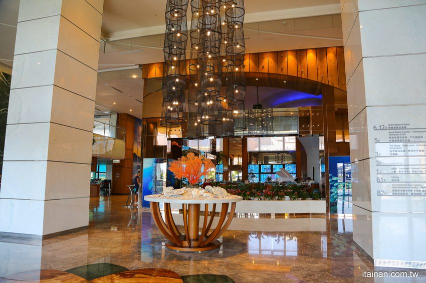 澎湖福朋喜來登酒店「藍洞餐廳Apatite」龍膽石斑豪華海鮮麵線、龍膽石斑現燙魚片湯鮮味上桌!! - 台南好Food遊