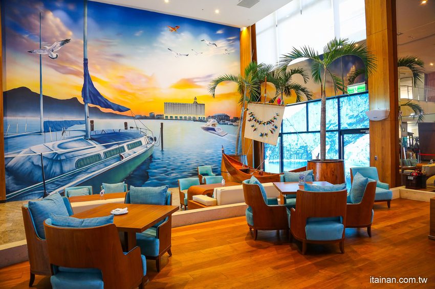 澎湖福朋喜來登酒店「藍洞餐廳Apatite」龍膽石斑豪華海鮮麵線、龍膽石斑現燙魚片湯鮮味上桌!! - 台南好Food遊