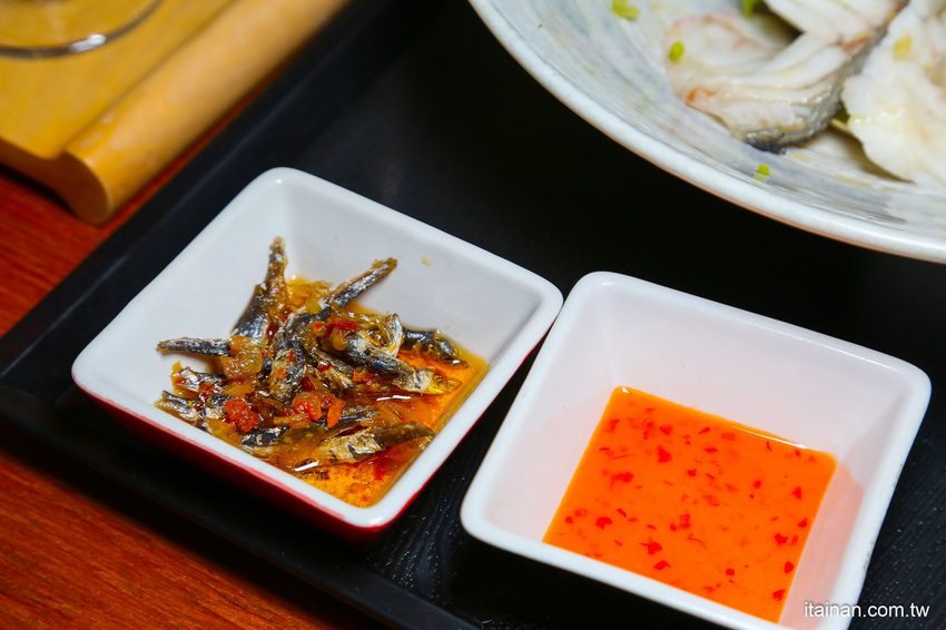 澎湖福朋喜來登酒店「藍洞餐廳Apatite」龍膽石斑豪華海鮮麵線、龍膽石斑現燙魚片湯鮮味上桌!! - 台南好Food遊