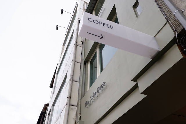 The cafe deco & risograph museum -宛如美術館的咖啡、甜點、設計空間