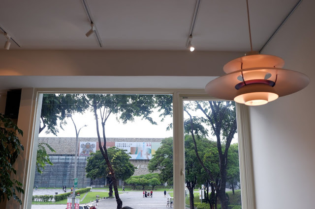 The cafe deco & risograph museum -宛如美術館的咖啡、甜點、設計空間