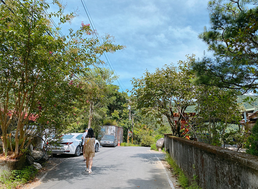 新北石碇鱷魚島、山嵐疊疊碧綠翡翠水庫、友善小車不用爬直接攻頂