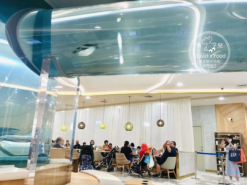 模擬環境溫濕度、氣味與聲音，日本八景島團隊跨海打造，全台首座日系都會型水族館：X PARK 都會型水生公園 @魚兒 x 牽手明太子的「視」界旅行