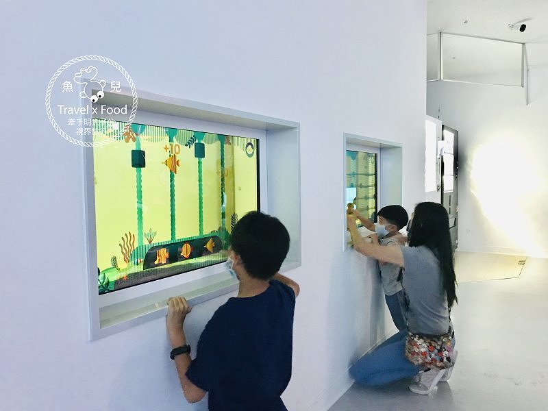 模擬環境溫濕度、氣味與聲音，日本八景島團隊跨海打造，全台首座日系都會型水族館：X PARK 都會型水生公園 @魚兒 x 牽手明太子的「視」界旅行