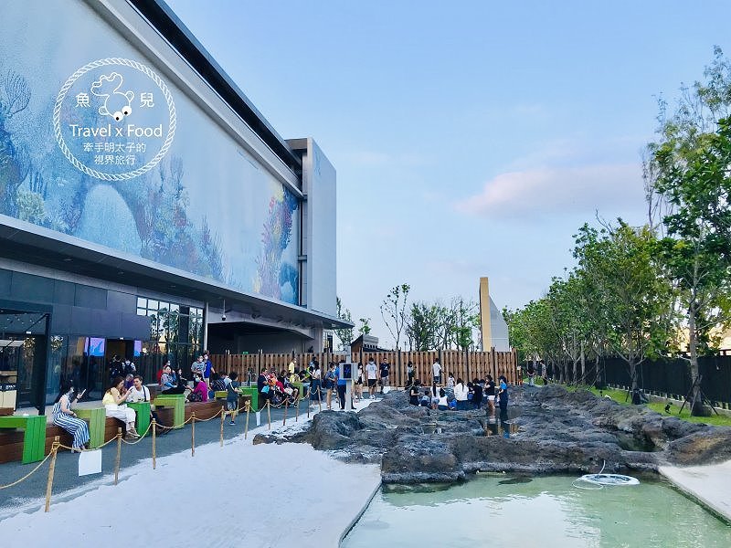 模擬環境溫濕度、氣味與聲音，日本八景島團隊跨海打造，全台首座日系都會型水族館：X PARK 都會型水生公園 @魚兒 x 牽手明太子的「視」界旅行