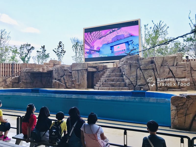 模擬環境溫濕度、氣味與聲音，日本八景島團隊跨海打造，全台首座日系都會型水族館：X PARK 都會型水生公園 @魚兒 x 牽手明太子的「視」界旅行