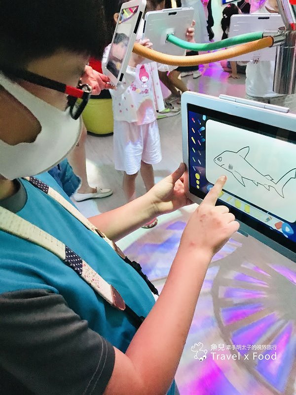 模擬環境溫濕度、氣味與聲音，日本八景島團隊跨海打造，全台首座日系都會型水族館：X PARK 都會型水生公園 @魚兒 x 牽手明太子的「視」界旅行