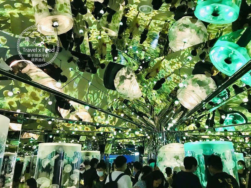 模擬環境溫濕度、氣味與聲音，日本八景島團隊跨海打造，全台首座日系都會型水族館：X PARK 都會型水生公園 @魚兒 x 牽手明太子的「視」界旅行